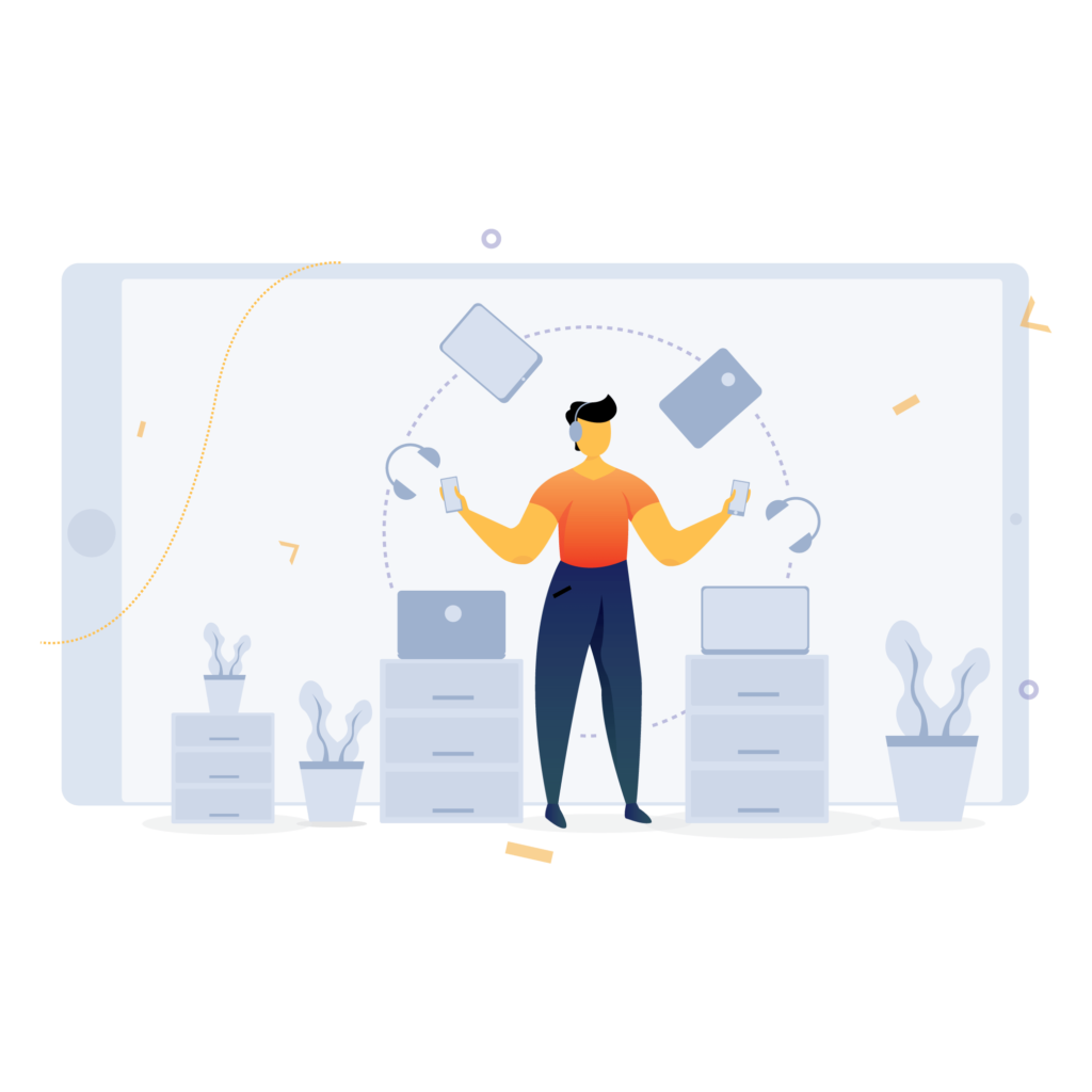 Build a better future with website & app from us - Blue Frogs